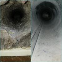 Lint and debris buildup in your dryer vent line is a health and safety hazard that can result in fire, mold, and more!